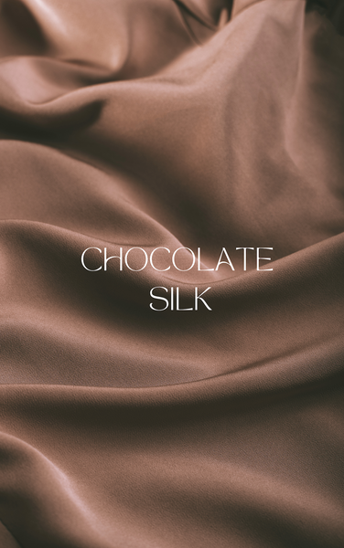 Dabigā zīda gara kakla šalle un matu lente