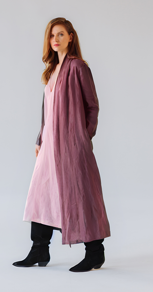 Long Linen Jacket – Timeless Elegance in Every Thread