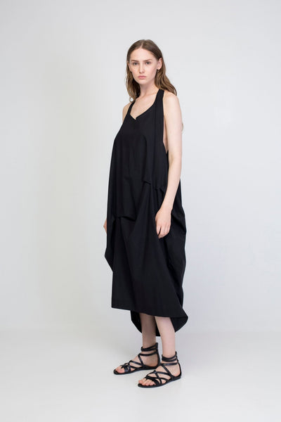 Melna Tencel balonkleita