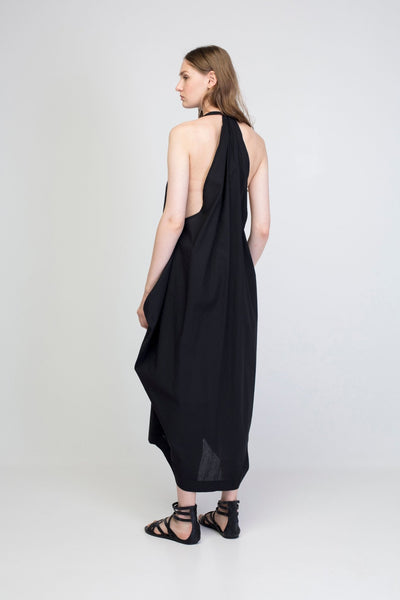 Melna Tencel balonkleita