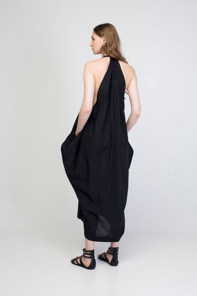 Melna Tencel balonkleita