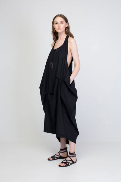Melna Tencel balonkleita