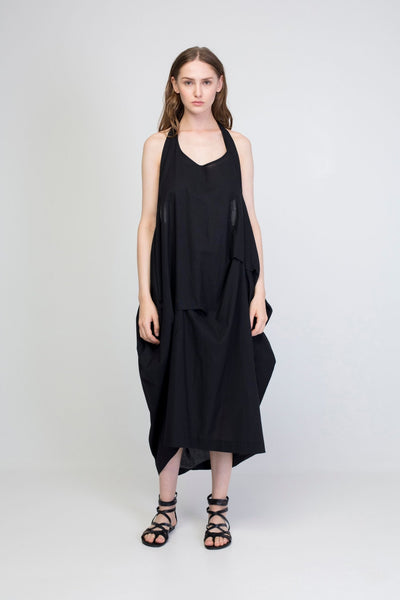 Melna Tencel balonkleita
