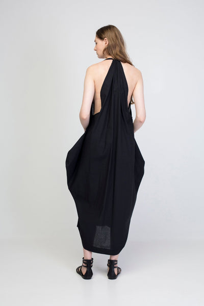 Melna Tencel balonkleita
