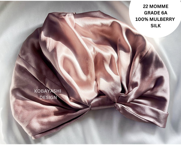 <img alt="zīda miega cepure turbāns gulēšanai, mulberry silk turban chemo headwear ķimijterapijas cepure  Zīda miega cepurīte   "src=" />
