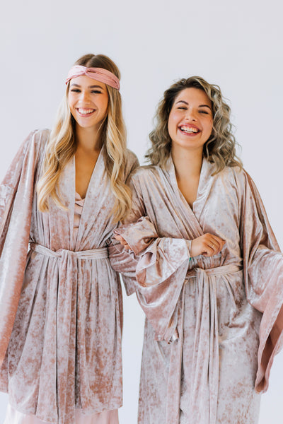 Samta kimono stila rīta halāts – Roku darbs | Viens izmērs der vairumam