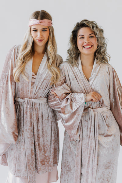 Samta kimono stila rīta halāts – Roku darbs | Viens izmērs der vairumam