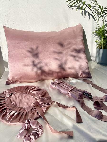 Pure Mulberry Silk pillowcase Standard size Oeko-tex 22 Momme