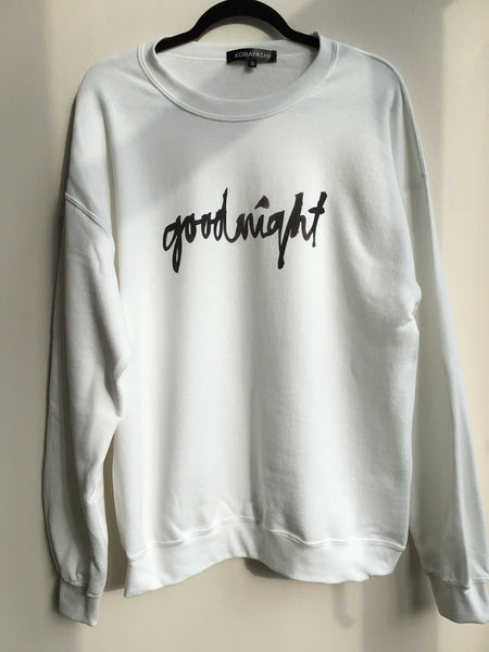 Sweatshirt   GOODNIGHT