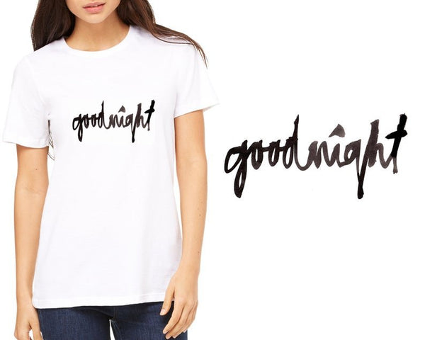 T-shirt GOODNIGHT