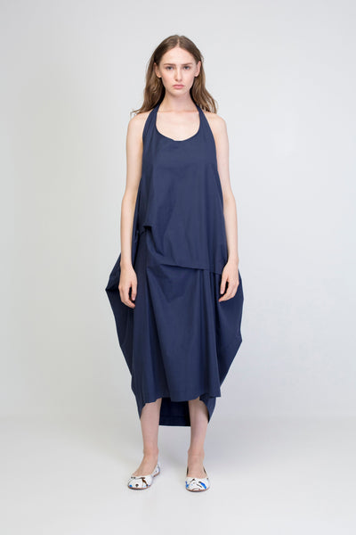 Blue Balloon Dress