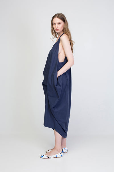 Blue Balloon Dress