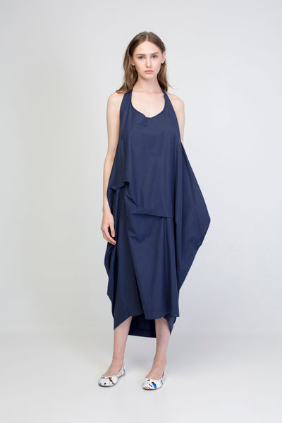 Blue Balloon Dress