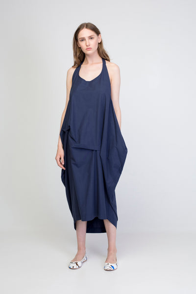 Blue Balloon Dress