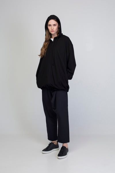 Black Drop crotch  trousers