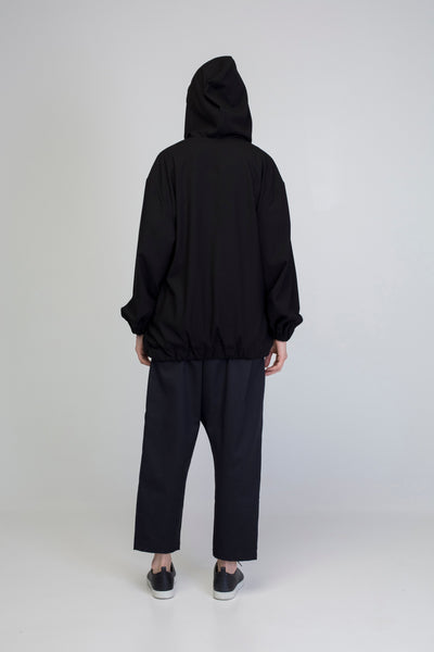Black Drop crotch  trousers