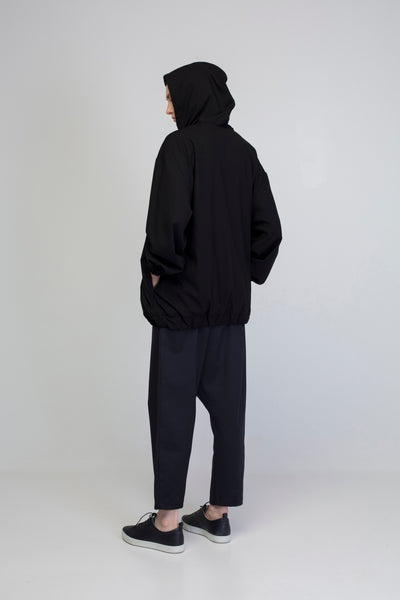 Black Drop crotch  trousers