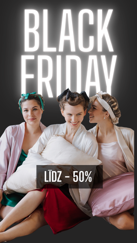 Baiba Ladiga Black Friday: Luxury Silk That Truly Cares for You