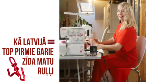 Kā top Baiba Ladiga Kobayashi Design zīda matu ruļļi Latvijā ?