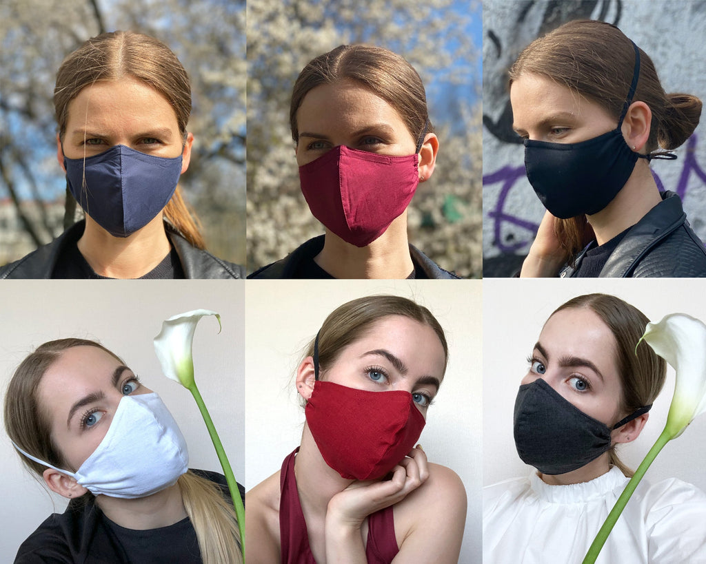 NEW FACE MASK COLOURS AVAILABLE!