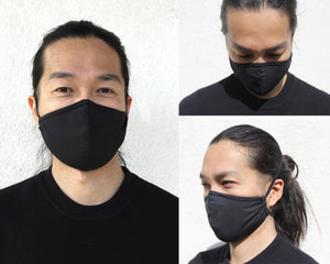 Pieejamas jaunas ar rokām darinātas mūsu Rīgas studijas maskas! PM2,5 filtrs Atkārtoti lietojama sejas maska ​​​​ar stiepli 