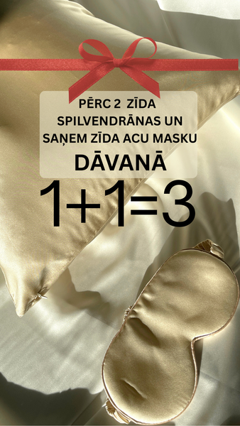 Pure Mulberry Silk pillowcase Standard or Queen size 25 momme - BUY 2 GET FREE SILK EYE MASK