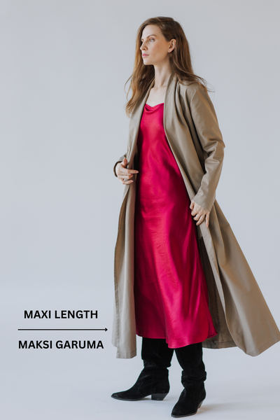 PRE-ORDER – Pure Mulberry Silk Slip Dress with Cowl Neck