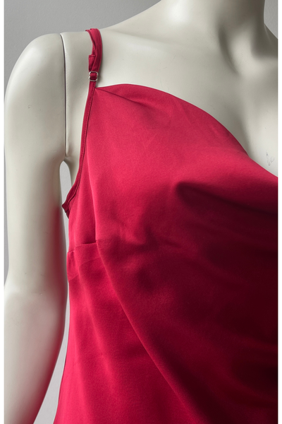 PRE-ORDER – Pure Mulberry Silk Slip Dress with Cowl Neck