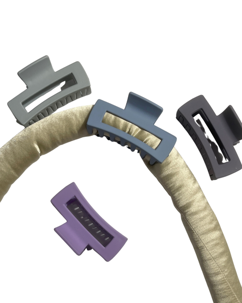 Hair Claw Clip for Silk Curlers -RE-CLIP Recycled