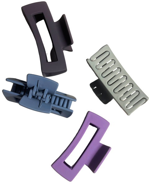 Hair Claw Clip for Silk Curlers -RE-CLIP Recycled