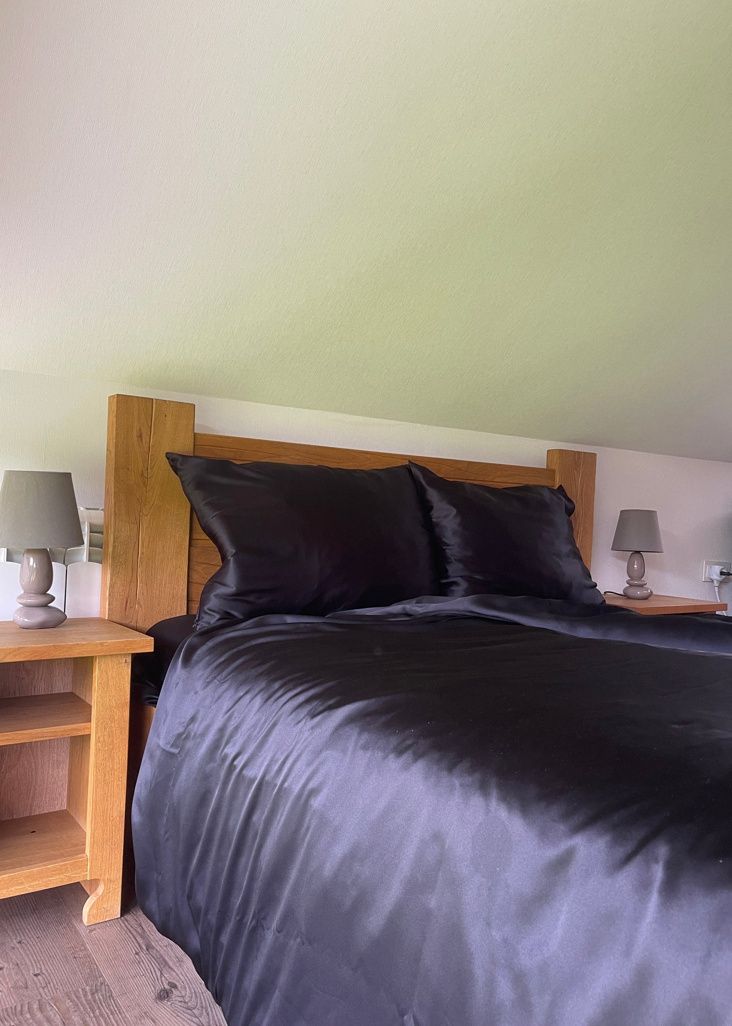 Mulberry Silk Duvet Cover. PRE-ORDER
