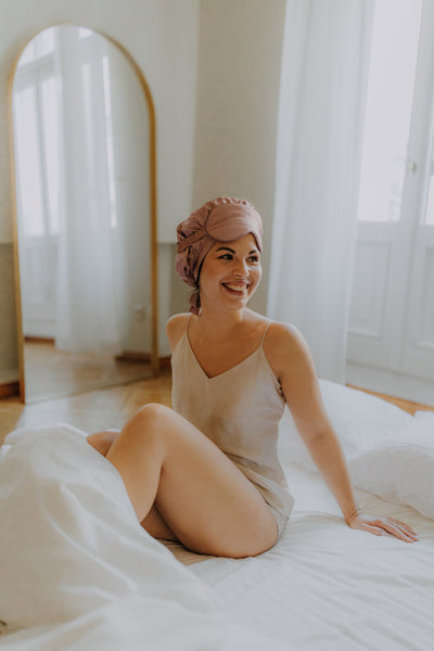 Dabīgā zīda acu miega maska ​​