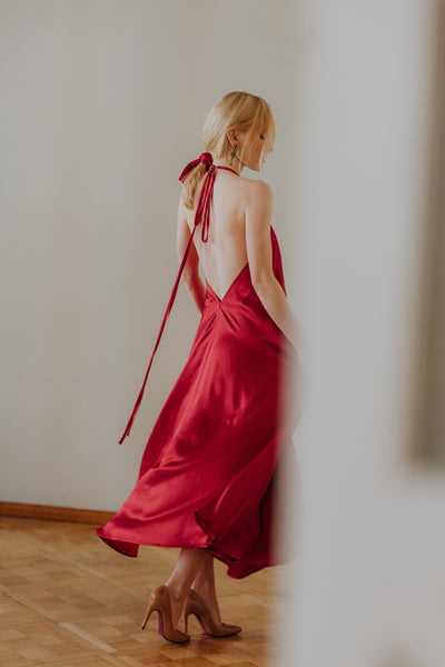 100% Mulberry Silk narrow hair neck ribbon scarf