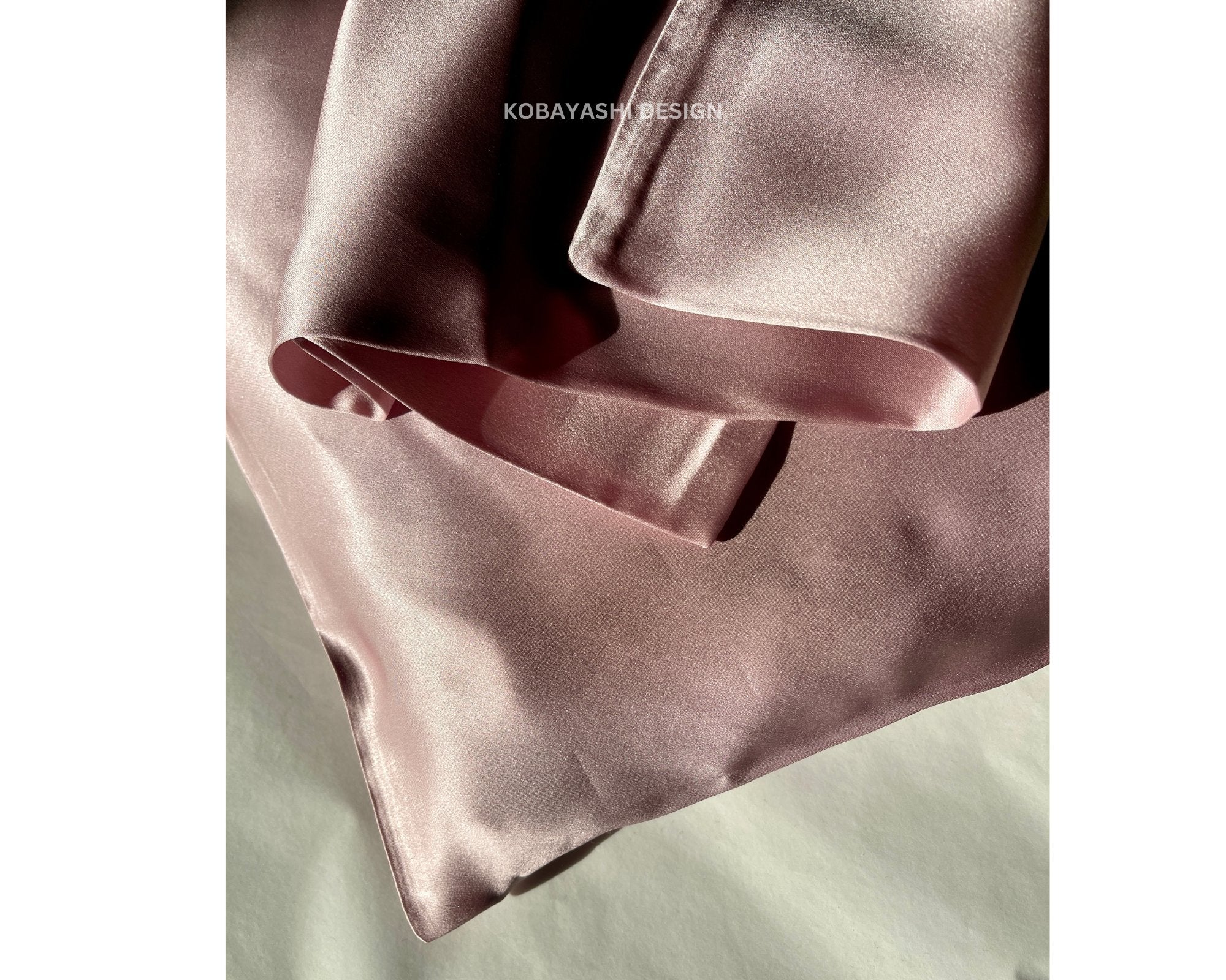 Pure Mulberry Silk pillowcase Standard or Queen size 25 momme