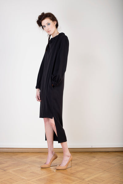 Long Back Dress