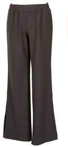 Black  trousers with splits