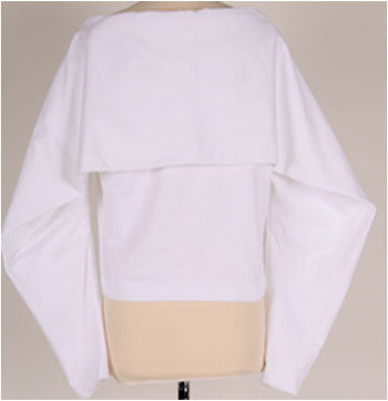 Rectangle sleeve blouse